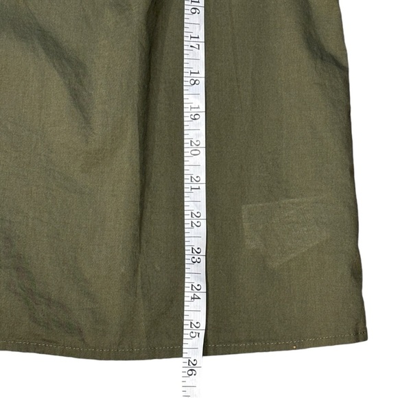 GAP Tie V-Neck Flutter Sleeve Lace Trim Size Medium - Picture 9 of 10